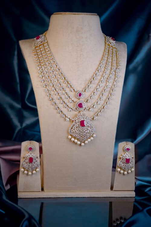 Necklace Set-Akarshaa NEC212