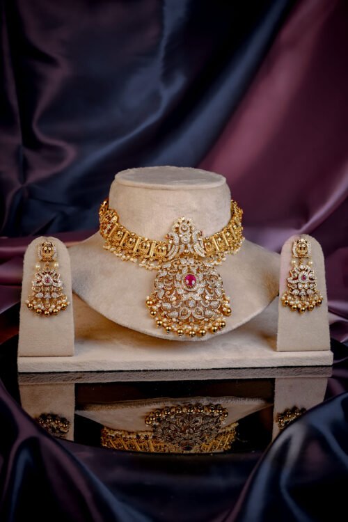 Necklace Set- Revathi NEC242