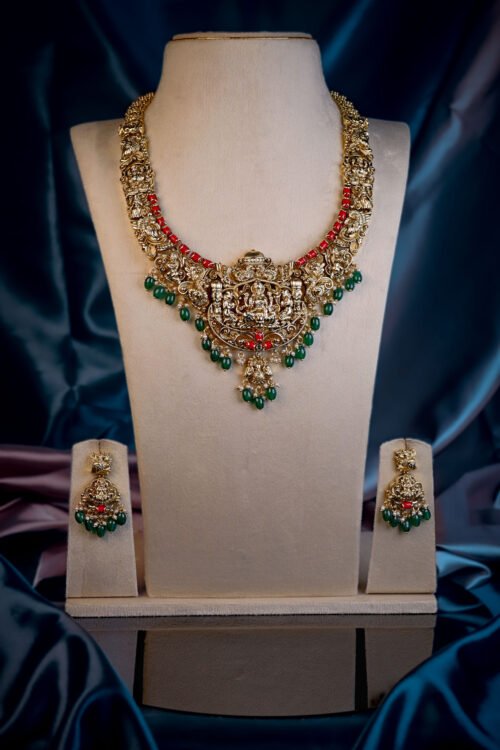Necklace Set-Esha NEC279