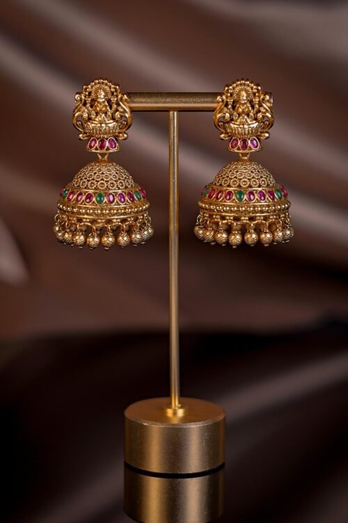 Temple Earrings-EA100