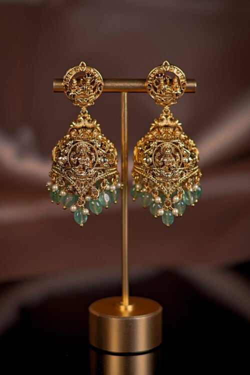 Temple Jhumka-EA069