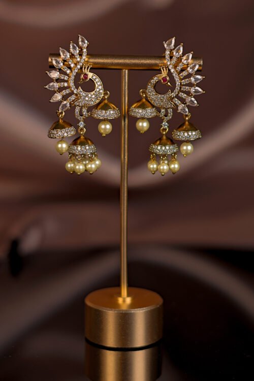Peacock Earrings-EA044