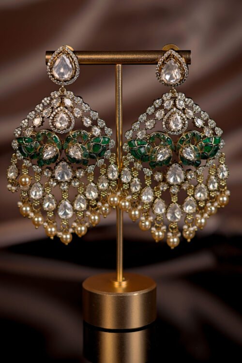 Apsara Kundan Earrings - EA050