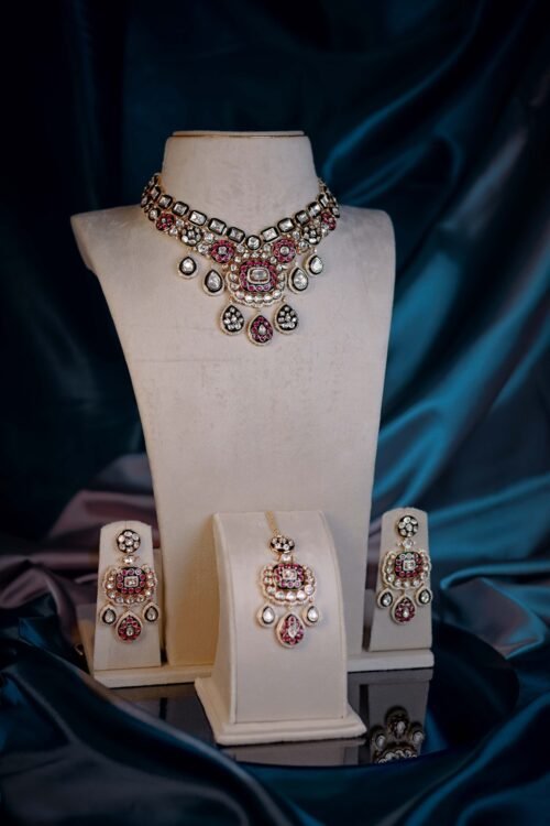 Yashodhara Necklace Set-  NEC131