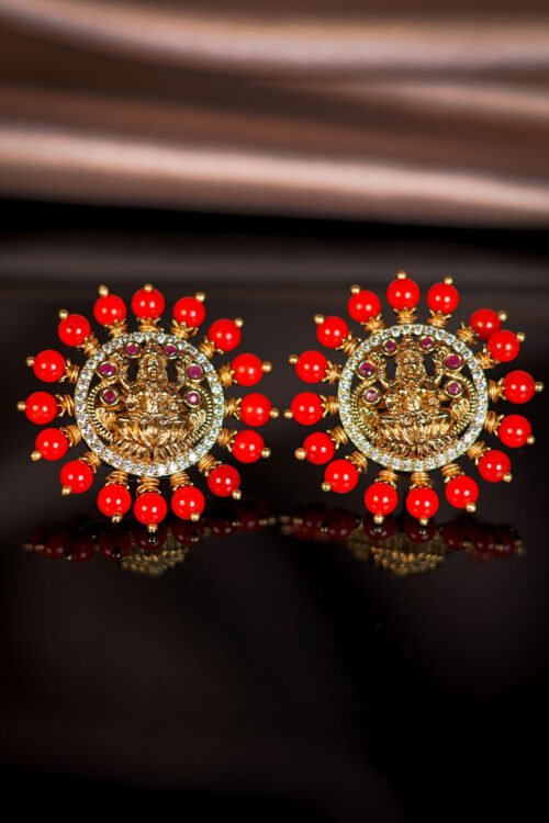 Temple Earrings-EA078