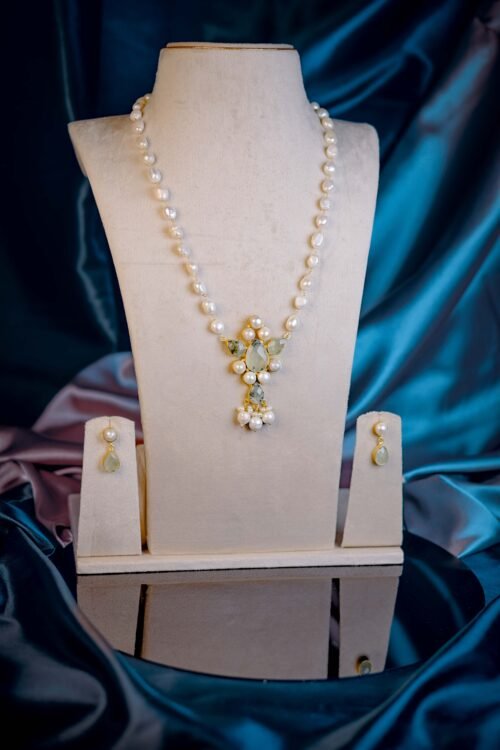 Necklace Set Natural Pearls -NEC127