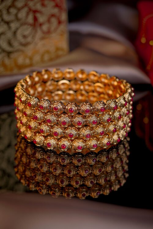 Megna Bangle Set- BAN046