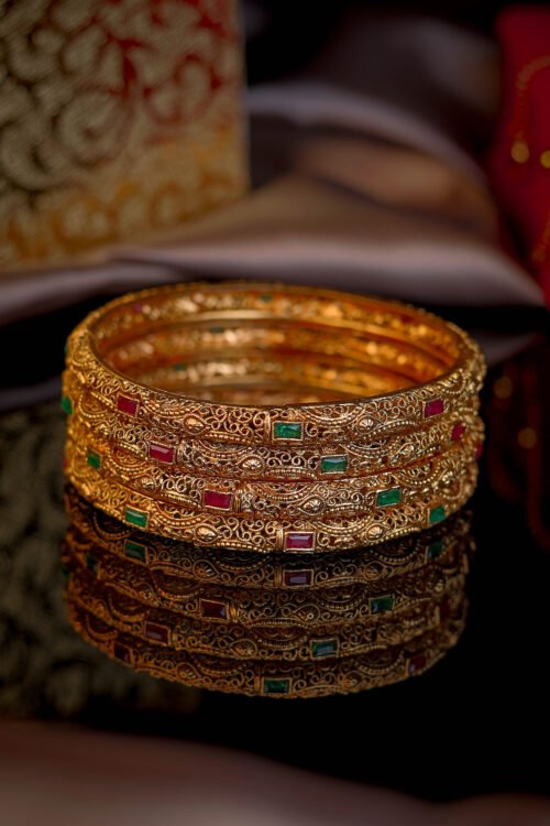 Pramila Bangle Set- BAN060