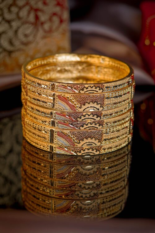 Devmini Bangle Set- BAN074