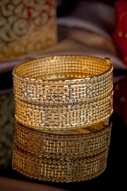 Mekala Bangle Set- BAN075