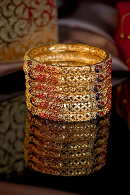 Dinakshi Bangle Set- BAN066