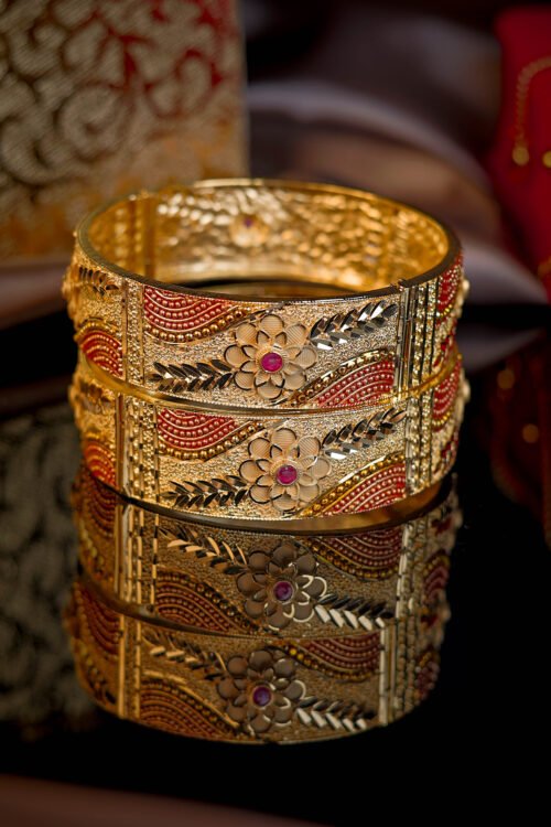 Dhananjana Bangle Set- BAN065