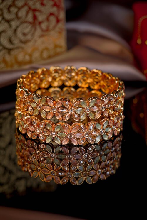 Kavindi Bangle Set- BAN063