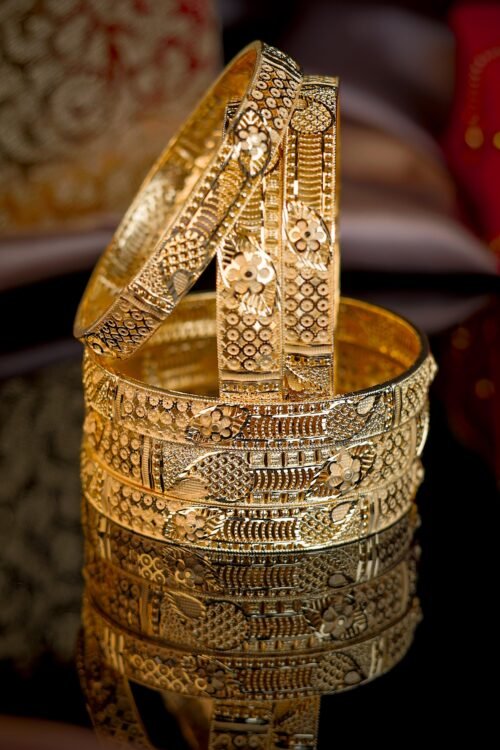 Niranji Bangle Set- BAN073