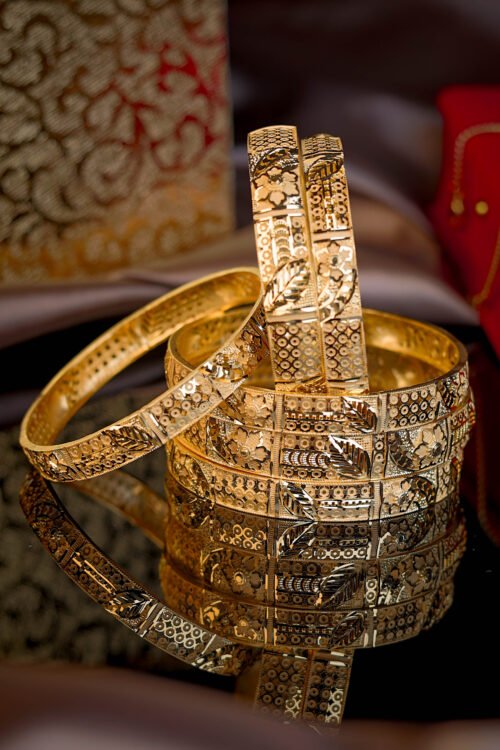 Ramya Bangle Set- BAN071