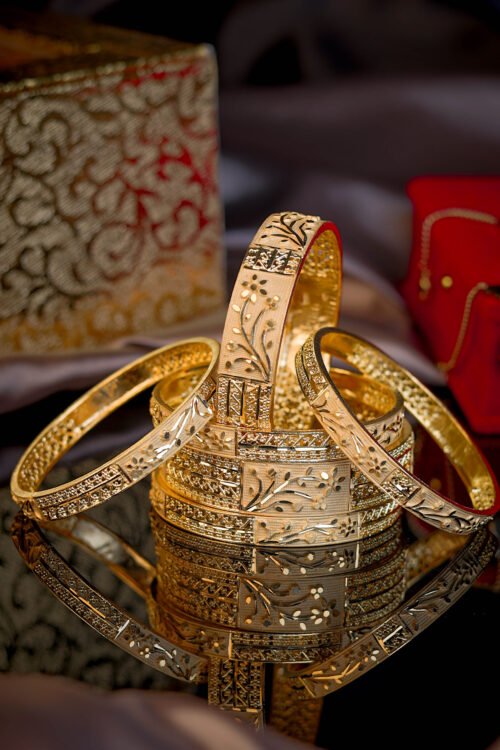 Zarina Bangle Set -BAN122