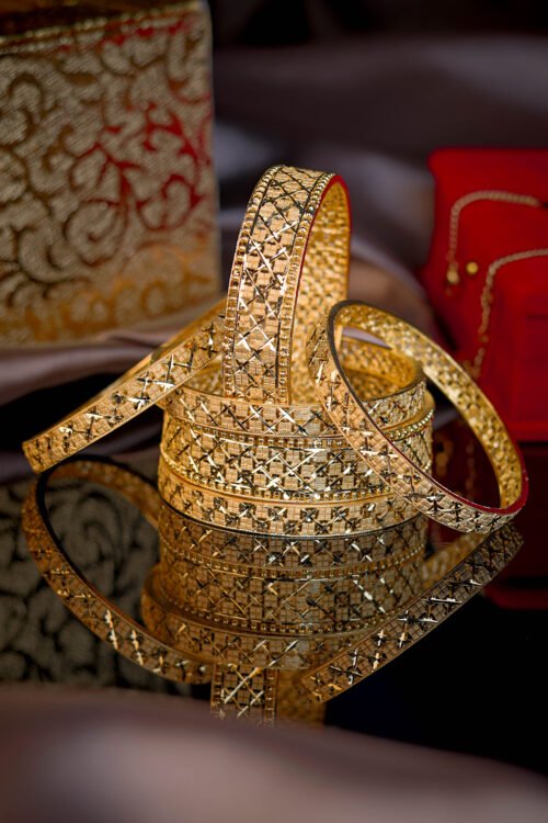 Zain Bangles Set -BAN146