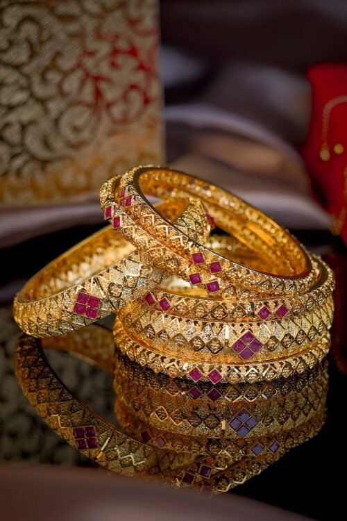 Erandi Bangle Set -BAN119