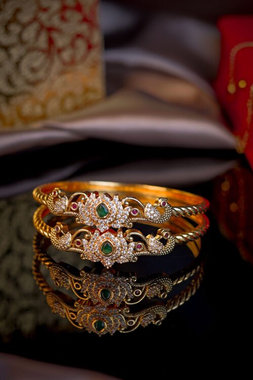 Manjula Bangle Set-BAN086