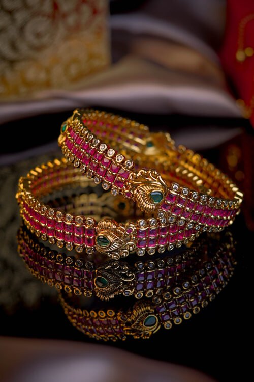 Nityakala Bangle Set-BAN108