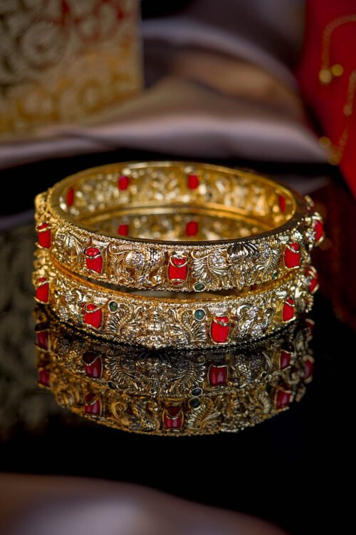 Prachi Bangle Set-BAN111