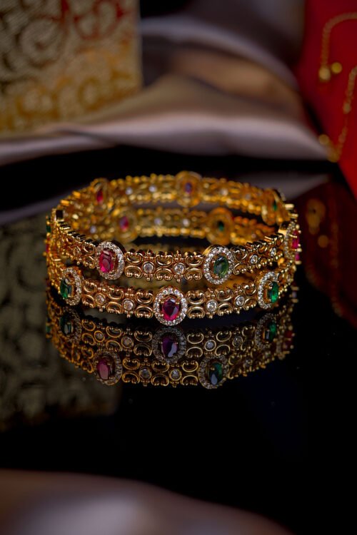 Sharvi Bangle Set-BAN099
