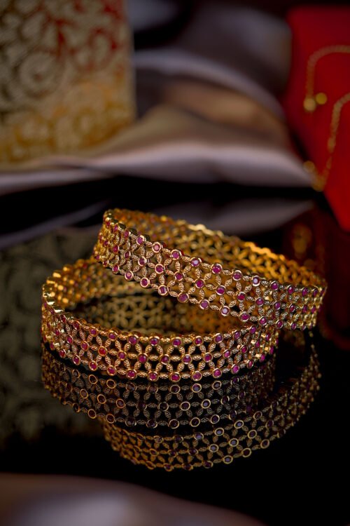 Chandha Bangle Set-BAN107