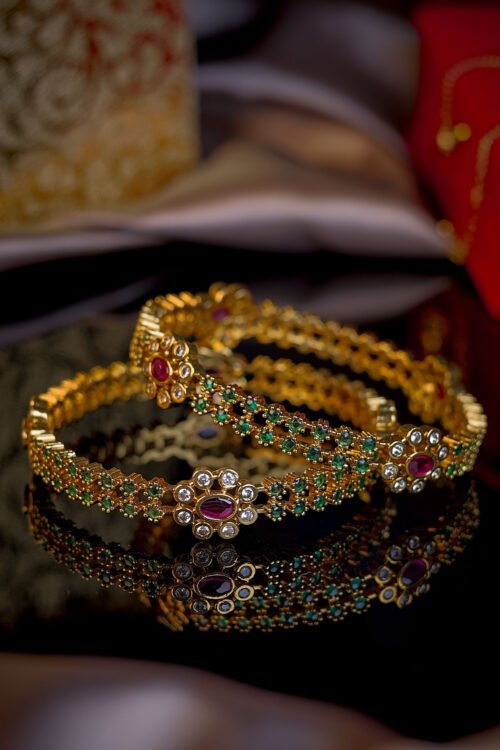 Reshma Bangle Set-BAN113