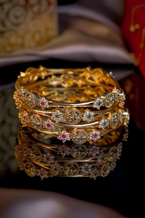 Roshni Bangle Set-BAN112