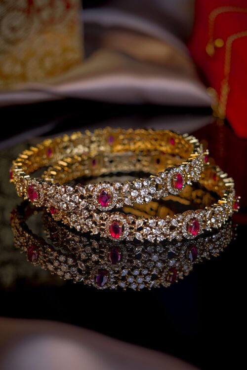 Dulmini Bangle Set-BAN144