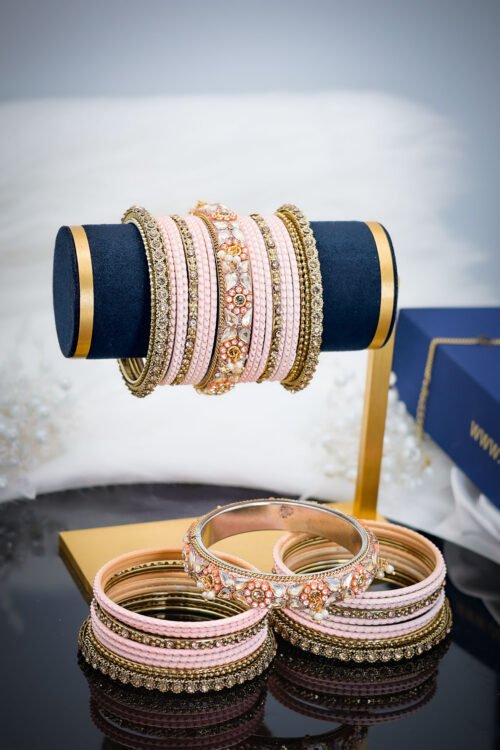 Rajshree Bangles Set-BAN217