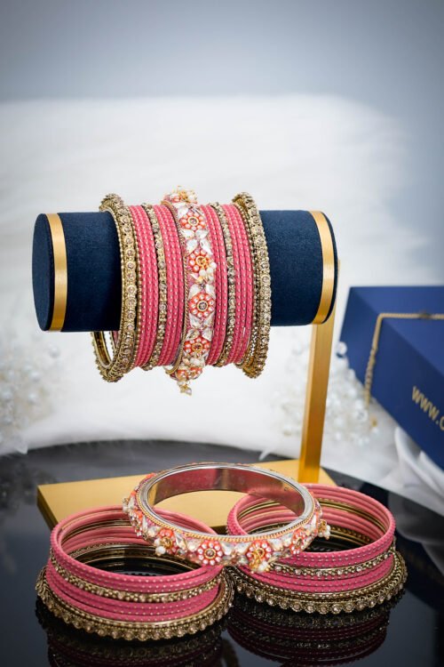 Rajshree Bangles Set-BAN215