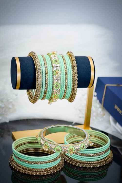 Rajshree Bangles Set-BAN214