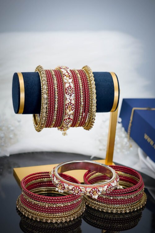 Rajshree Bangles Set-BAN213