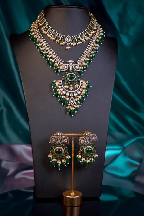 Swarnika Necklace Set-NEC370