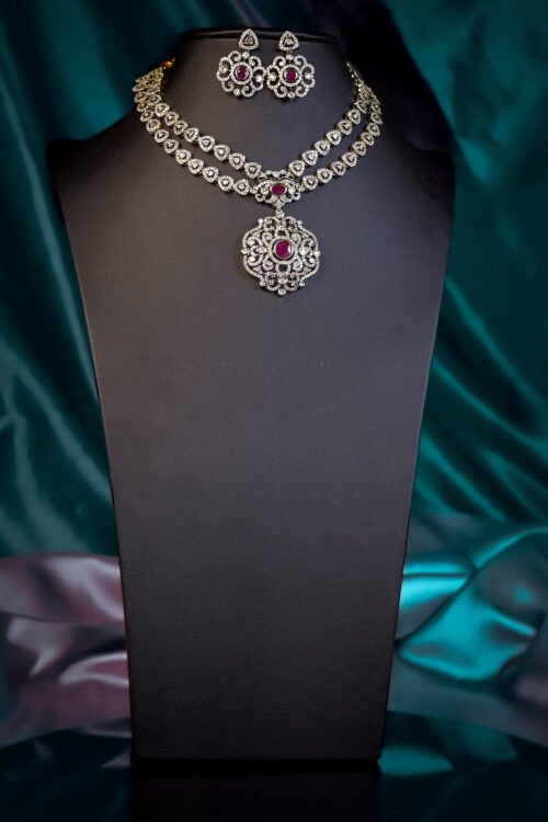 Sajeevani Necklace Set-NEC362