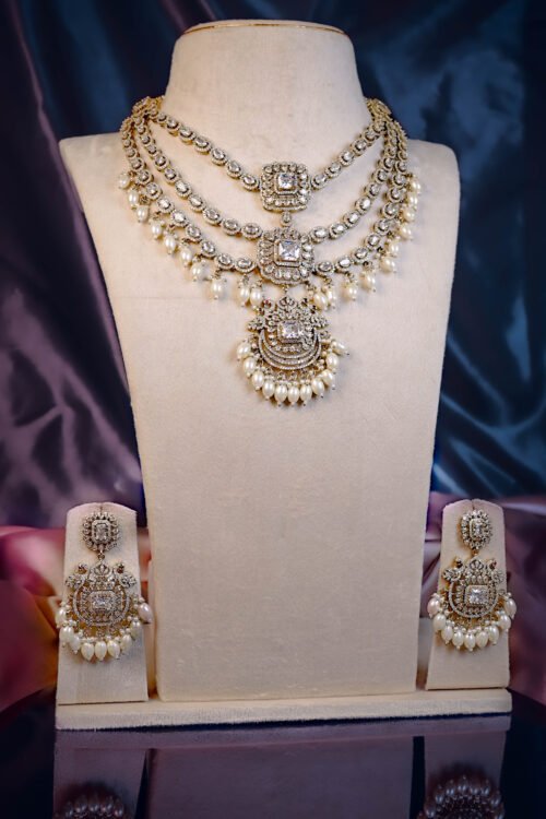 Mandodari Necklace Set Mid-NEC361