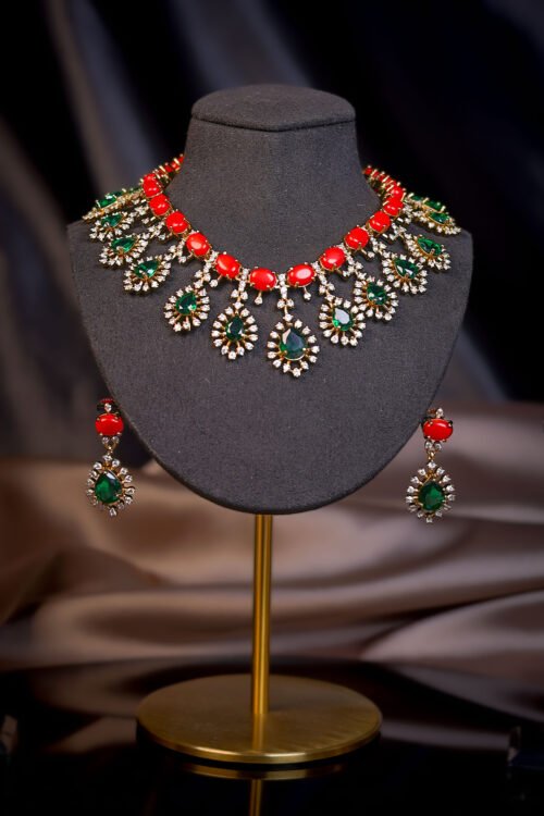 Necklace Set-NEC387