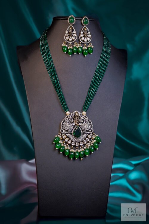 Amante Necklace Set-NEC406