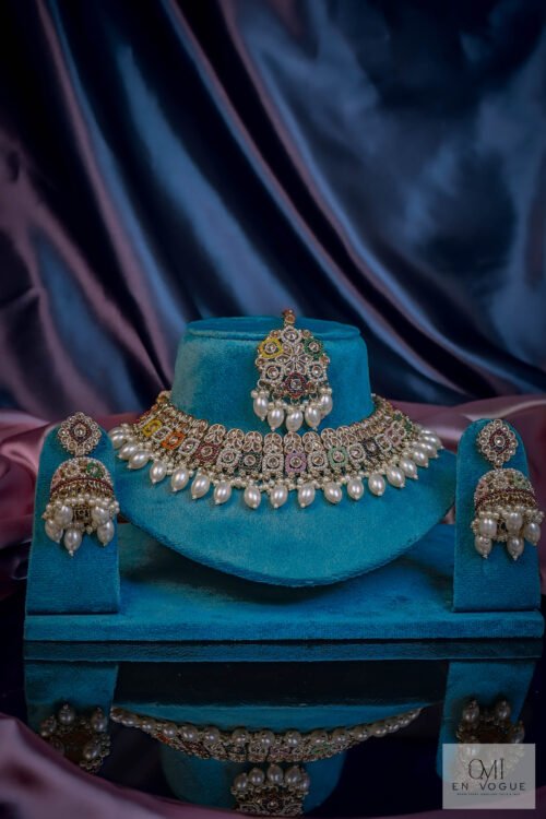 Shruti Necklace Set-NEC404