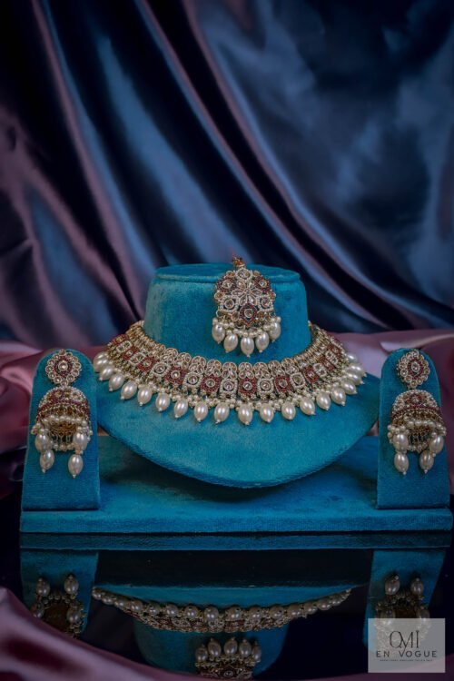 Shruti Necklace Set-NEC402