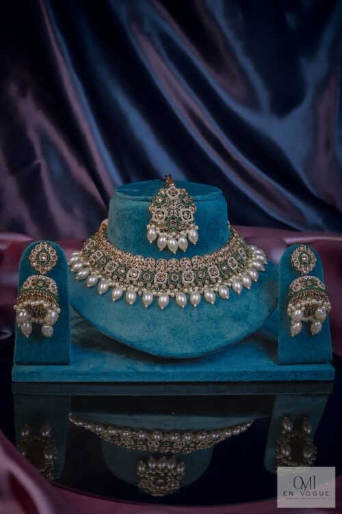 Shruti Necklace Set-NEC403
