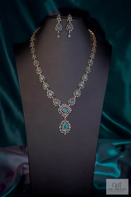 Rekha Necklace Set-NEC434