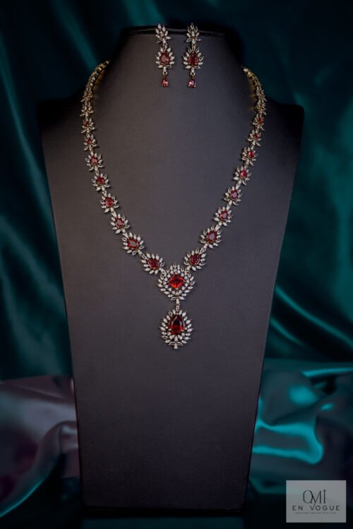 Rekha Necklace Set-NEC435