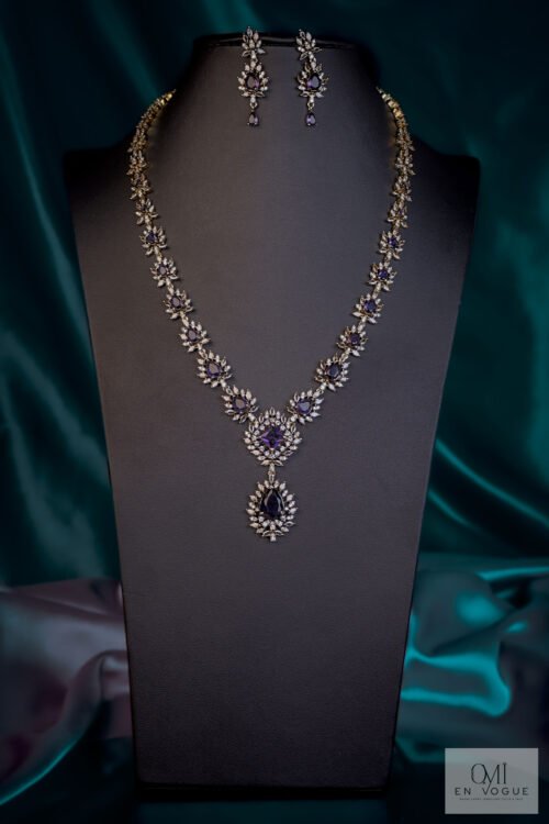 Rekha Necklace Set-NEC433