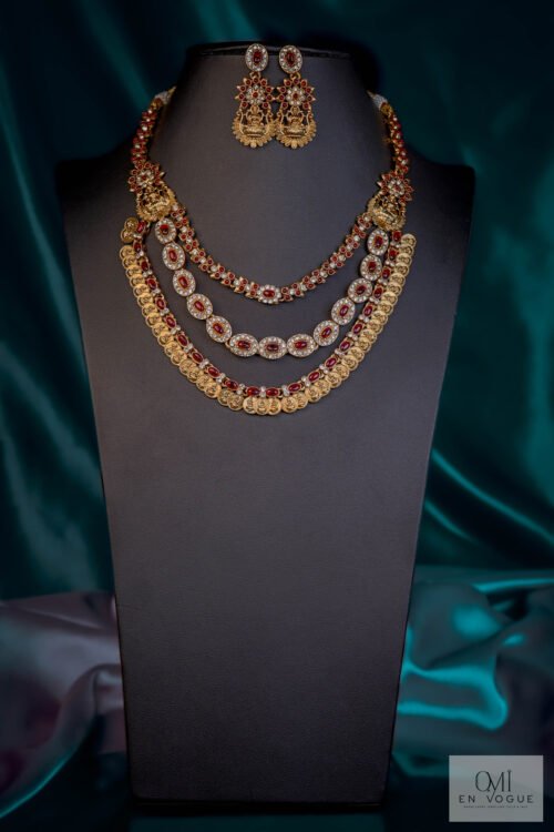 Kinara Necklace Set-NEC449