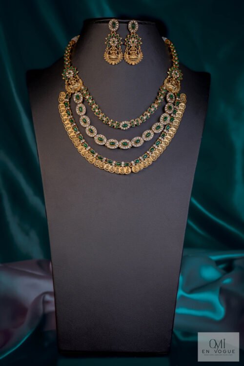 Kinara Necklace Set-NEC450