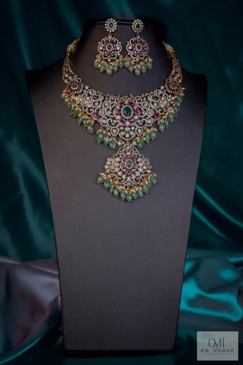 Veronica Necklace Set-NEC453