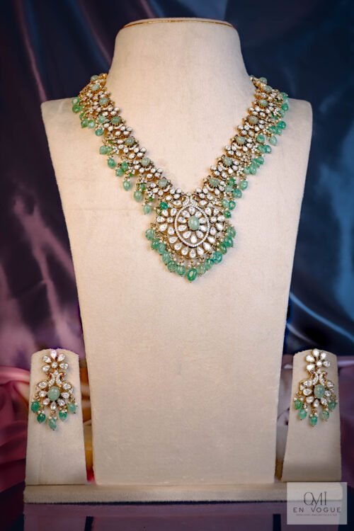 Agrah Necklace Set-NEC456