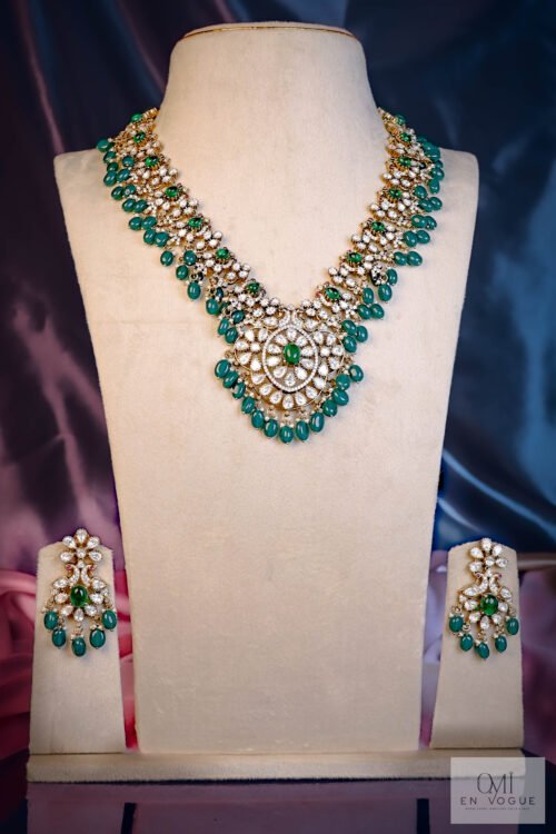 Agrah Necklace Set-NEC458